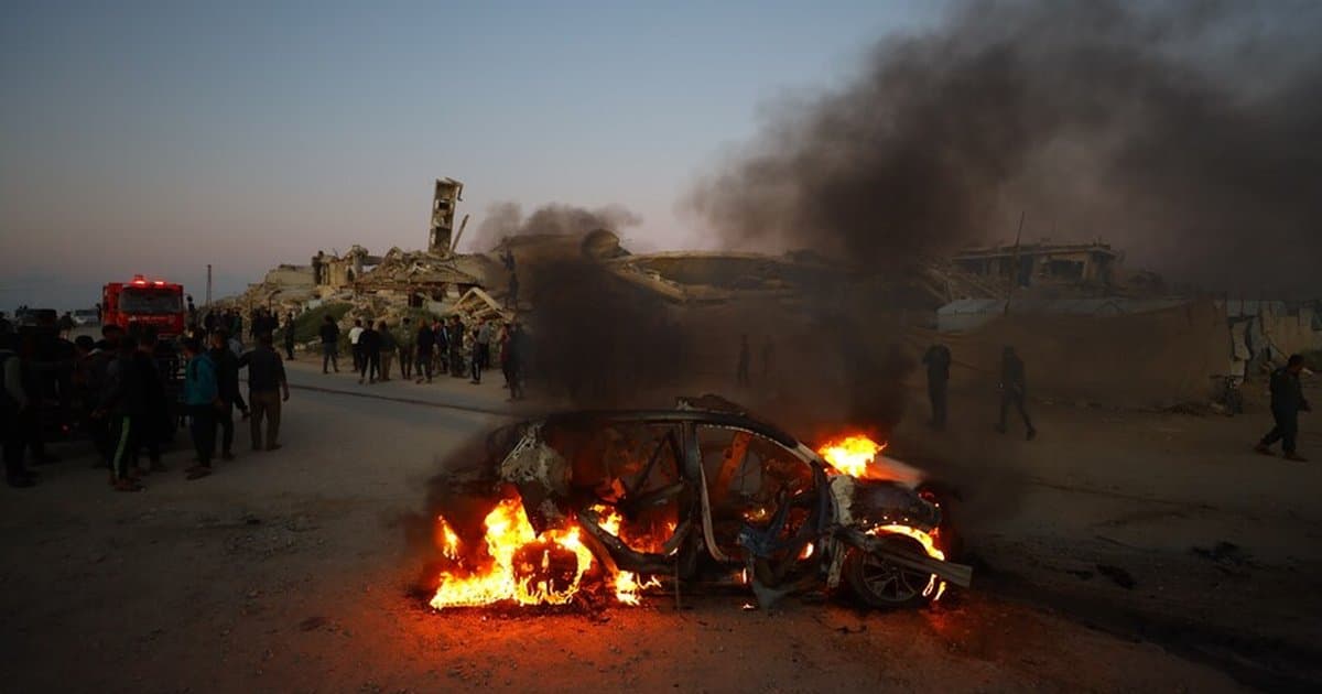 Gazze'de İsrail Saldırıları Sonrası Araçların Yüzde 70-80'i Kullanılamaz Hale Geldi