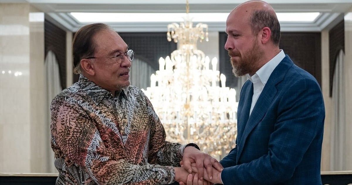 Bilal Erdoğan Malezya'yı ziyaret etti