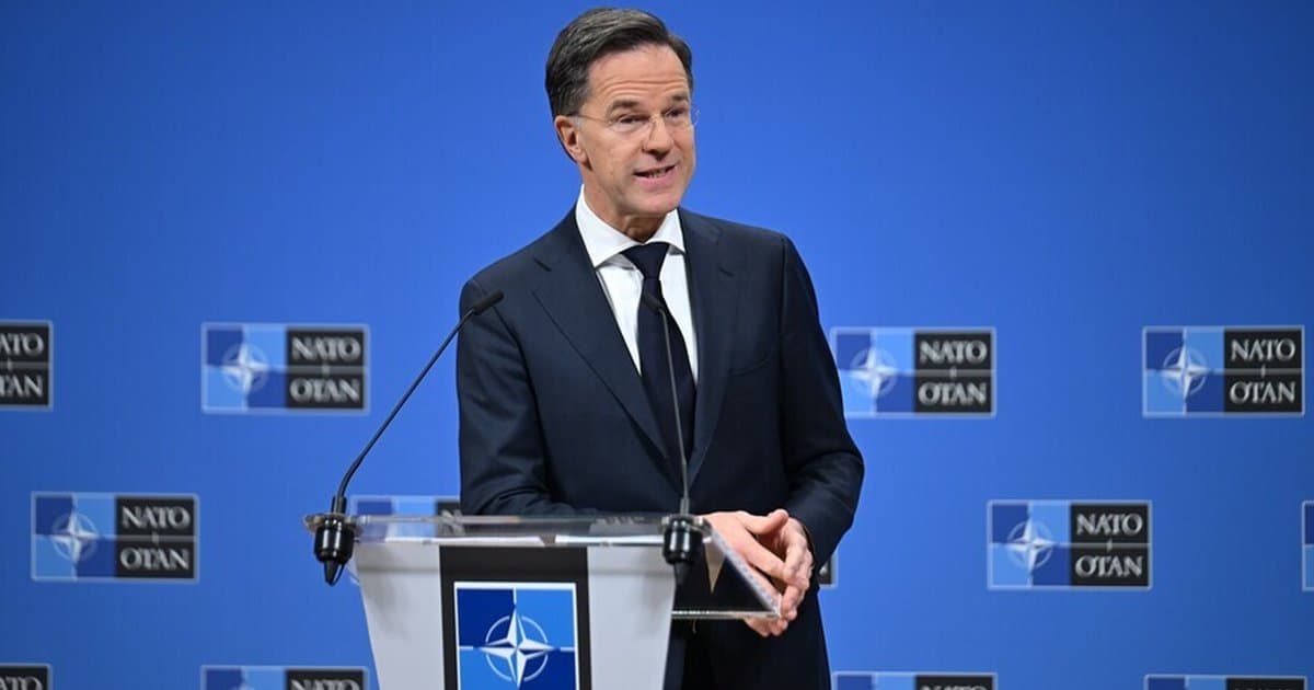 NATO Genel Sekreteri Rutte'den Avrupa'ya mesaj