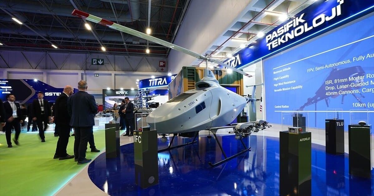 SAHA 2026 İstanbul'da savunma ve havacılık fuarı