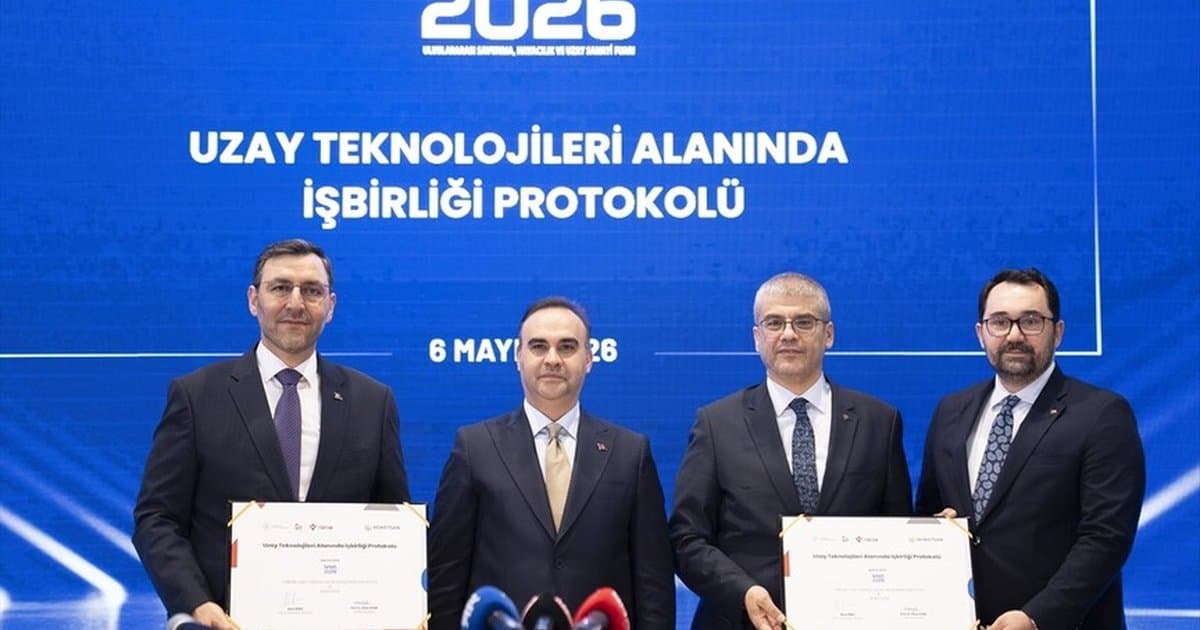 TÜBİTAK SAHA 2026'da 14 Stratejik Anlaşma İmzaladı
