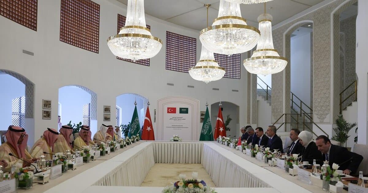 Türk-Suudi Koordinasyon Konseyi Toplantısı: Gelecek Adımlar