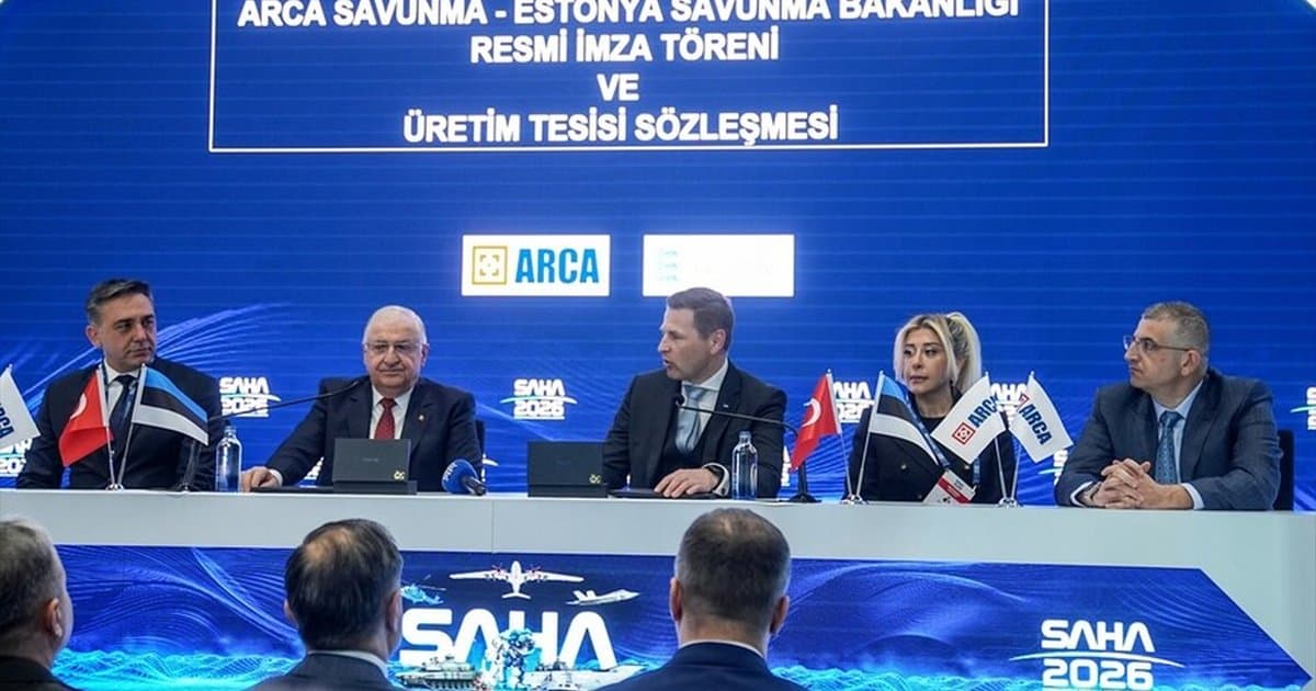 ARCA Savunma Estonya'da üretim tesisi kuruyor