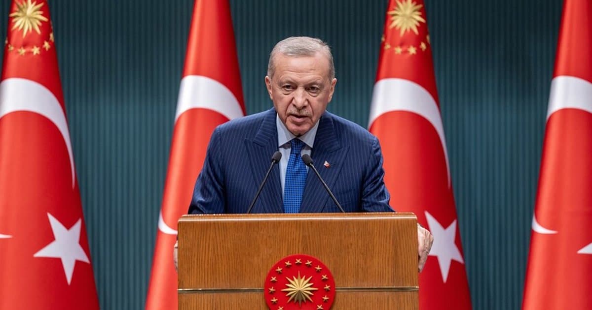 Cumhurbaşkanı Erdoğan, Tebbun ile Anlaşmaların İmza Töreninde