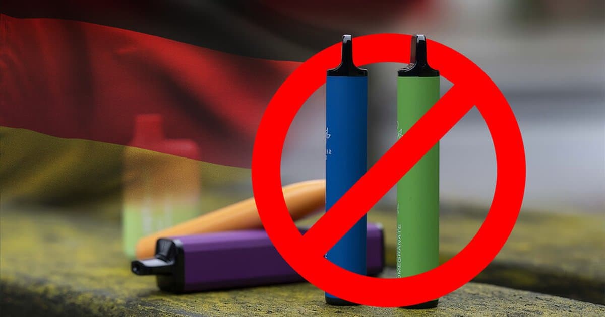 Almanya'da tek kullanımlık e-sigara yasağı