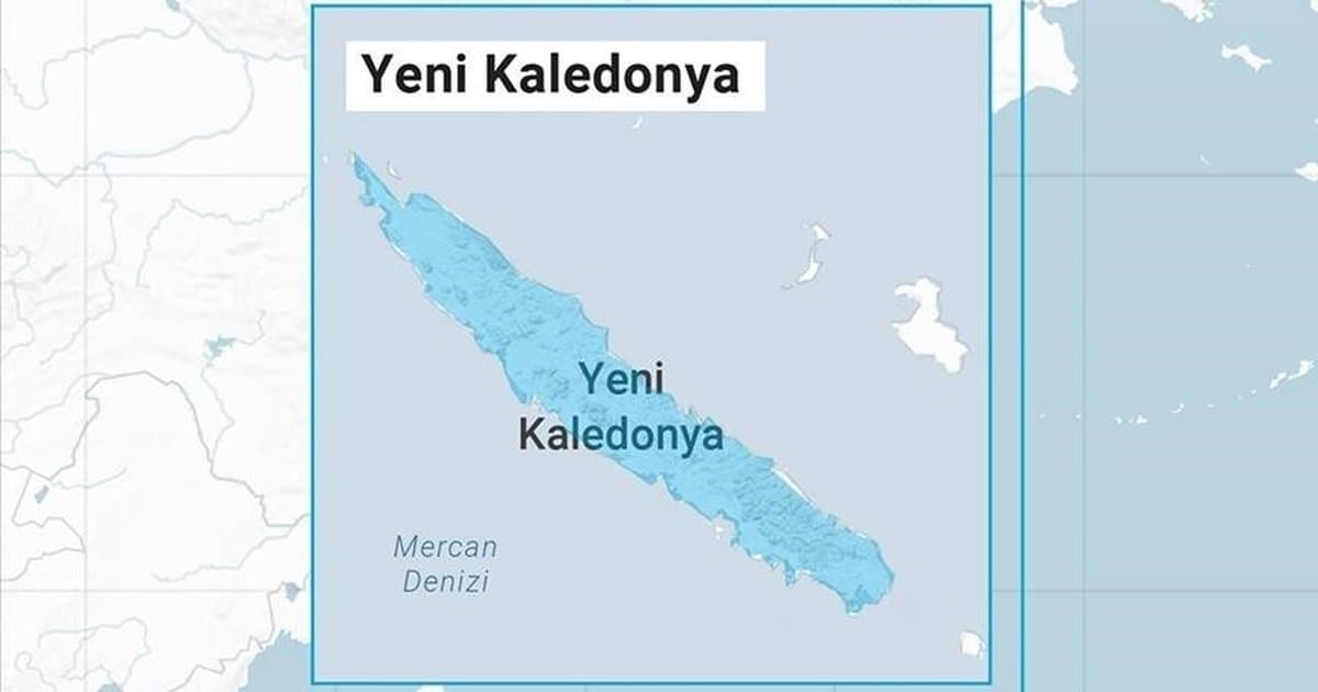 BM, Fransa'yı Yeni Kaledonya'da halkın kaderini tayin hakkını baltalamaması konusunda uyardı