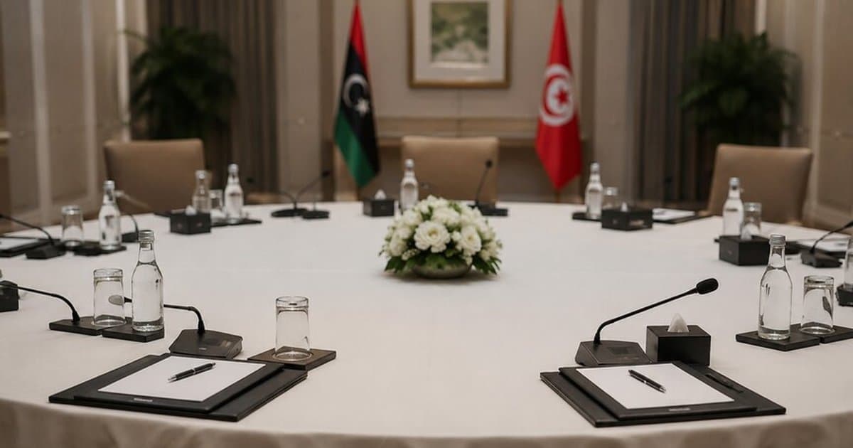 Libya'da 4+4 Toplantısı Tunus'ta Yapıldı