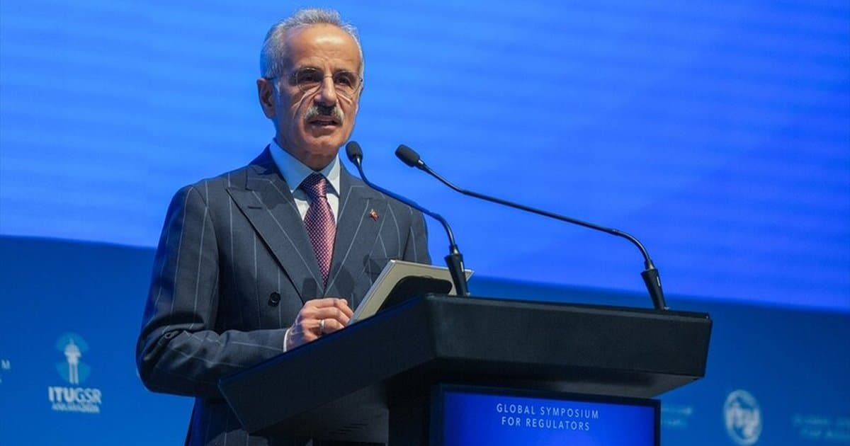 Ulaştırma Bakanı Uraloğlu, Küresel Düzenleyiciler Sempozyumu'nda konuştu