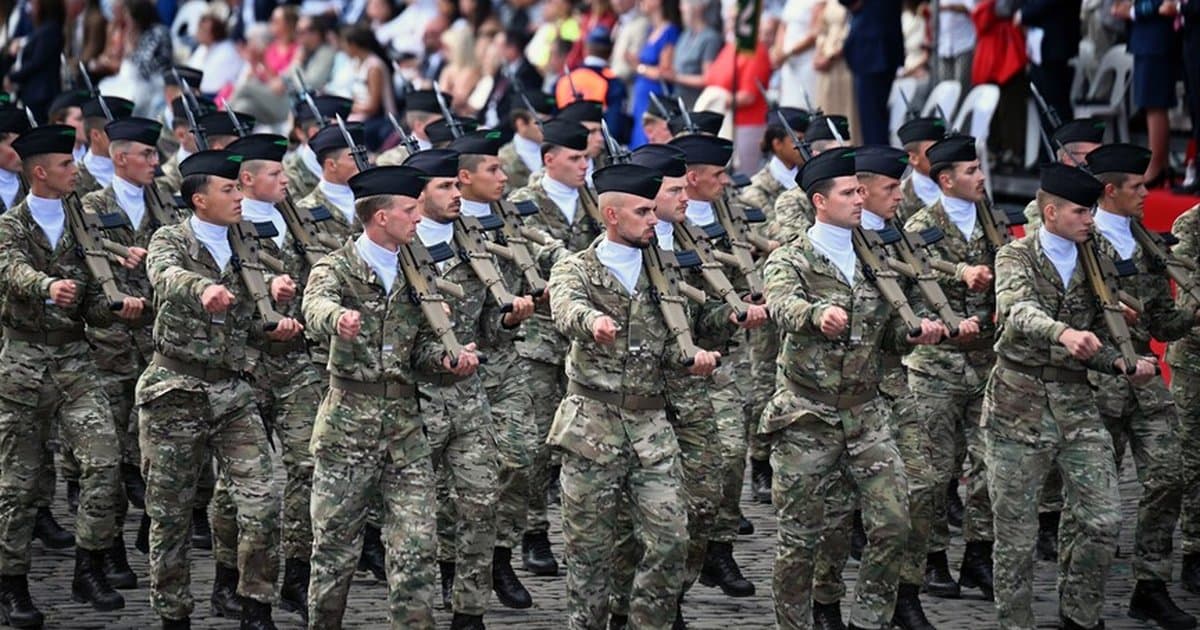 Belçika ordusu 2025'te rekor personel alımı yaptı