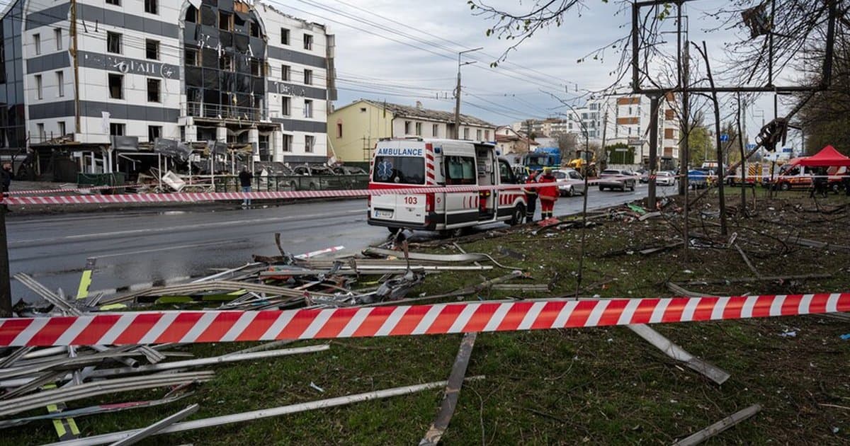 Ukrayna: Rusya 56 füze ve 675 SİHA ile saldırdı