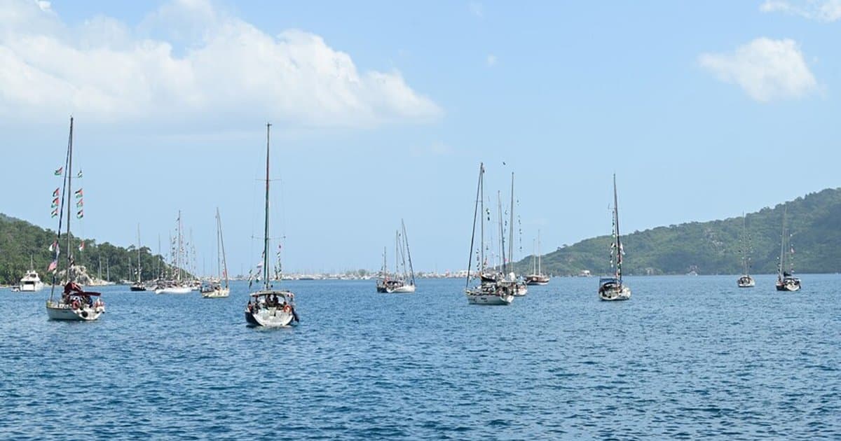 Küresel Sumud Filosu Rodos Adası'nda ilerliyor