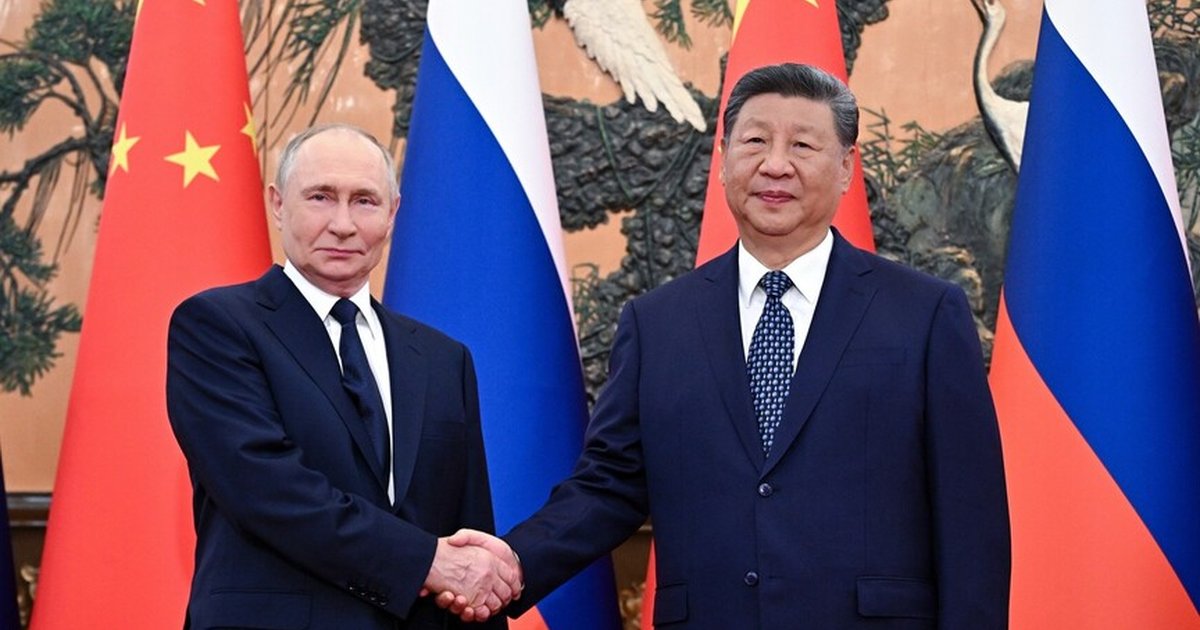Putin, Trump'ın ardından Çin'i ziyaret ediyor
