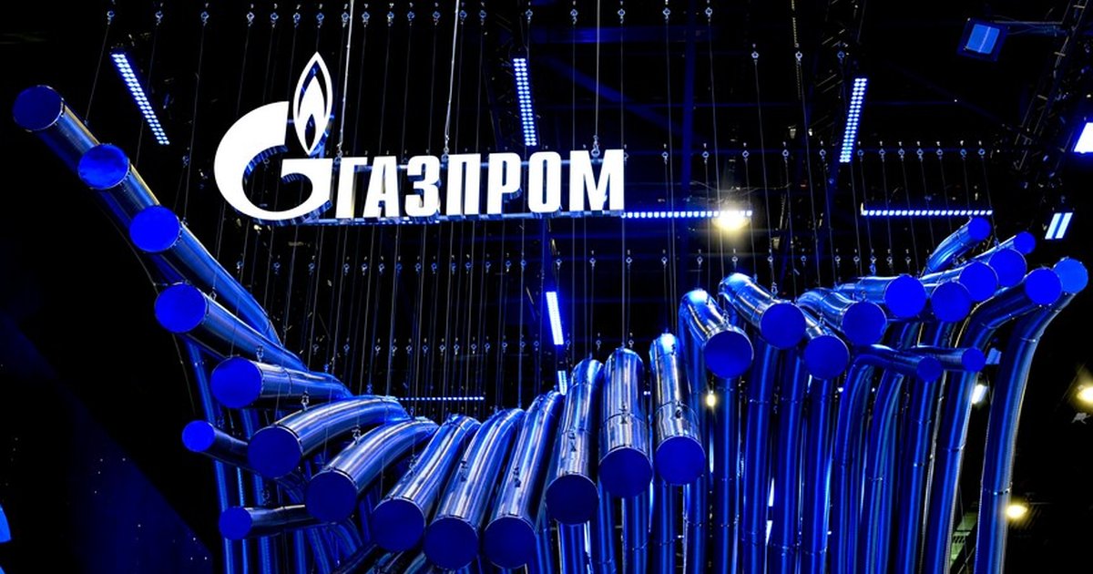 Gazprom: Avrupa'nın doğal gaz depoları tarihi düşük seviyede
