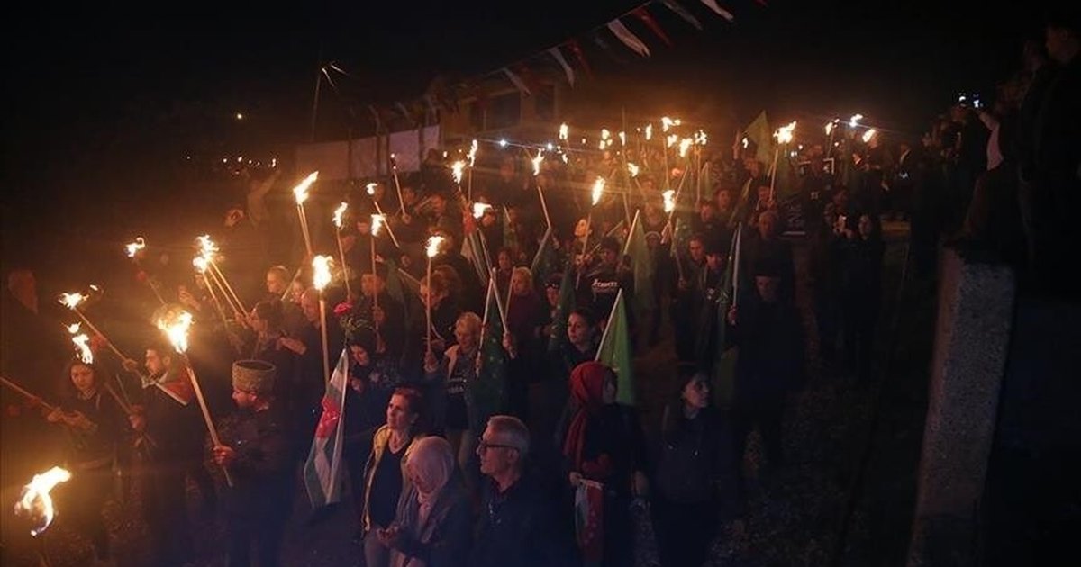 Çerkes Sürgününün 162 Yılı
