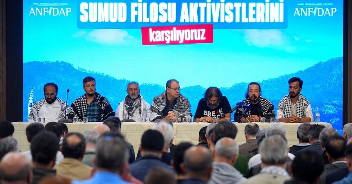 Küresel Sumud Filosu Aktivistleri Türkiye'nin Desteğini Anlattılar