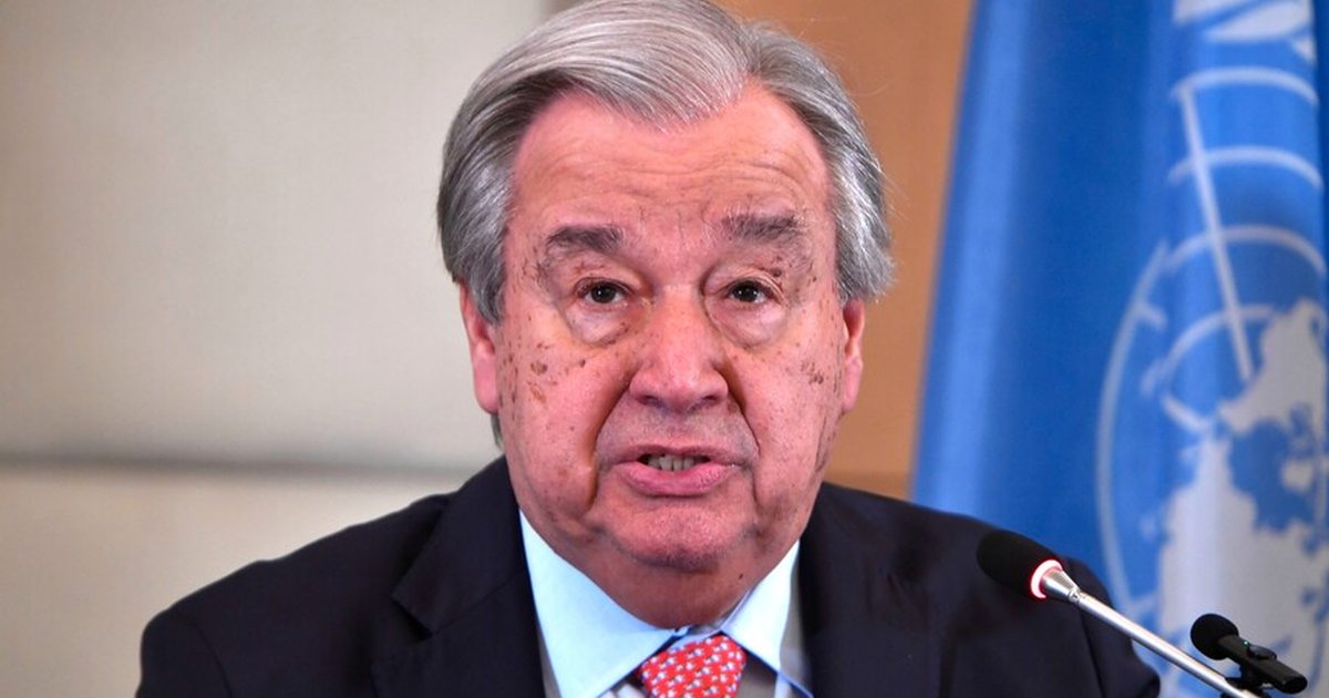 Guterres, BM80 Girişimi için destek istedi