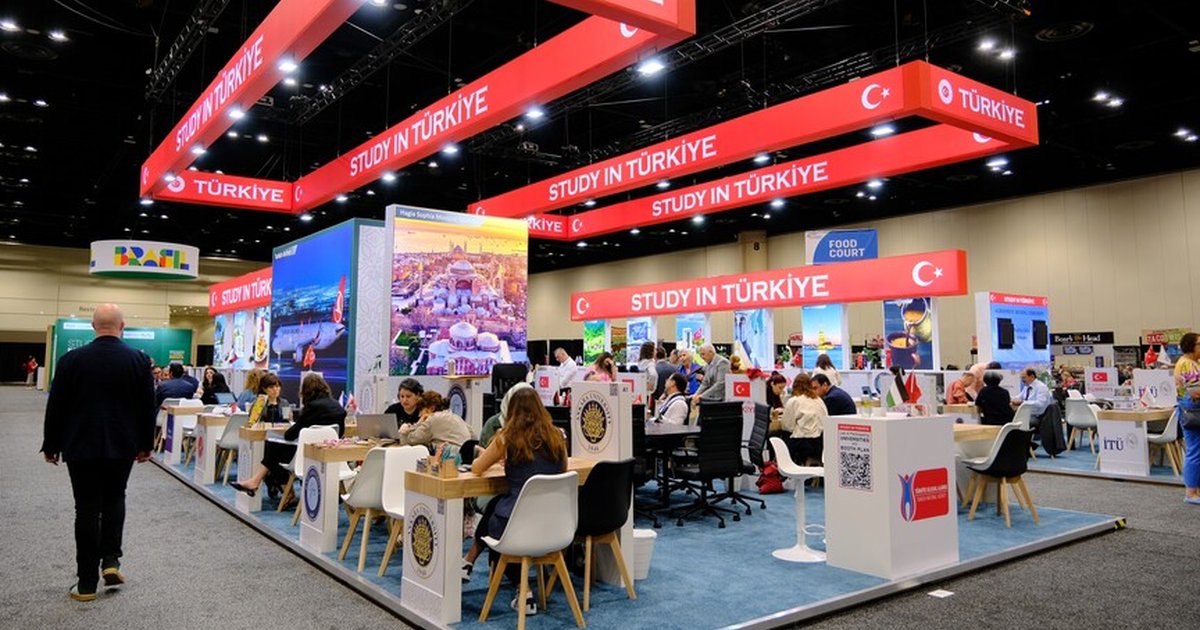 ABD'de Uluslararası Eğitim Fuarı'nda Türkiye pavilyonu