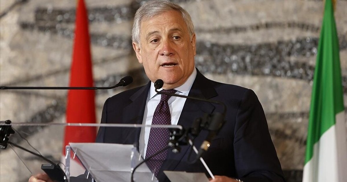 Tajani: İsrail'i durdurması gereken ABD'dir