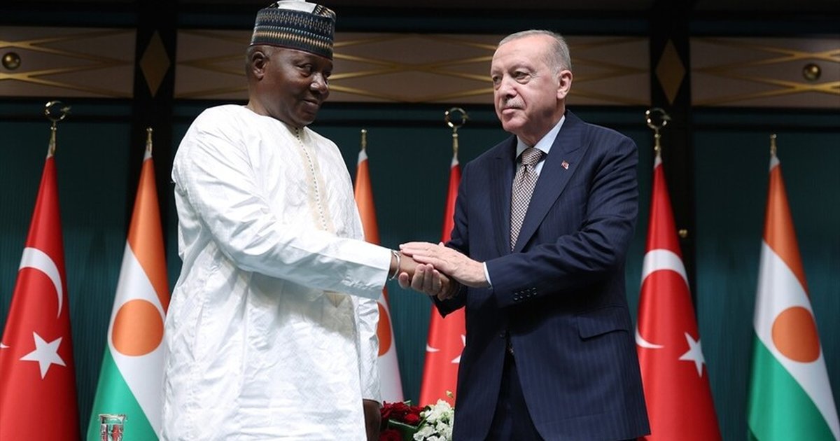 Türkiye ile Nijer arasında ortak anlaşmalar imzalandı