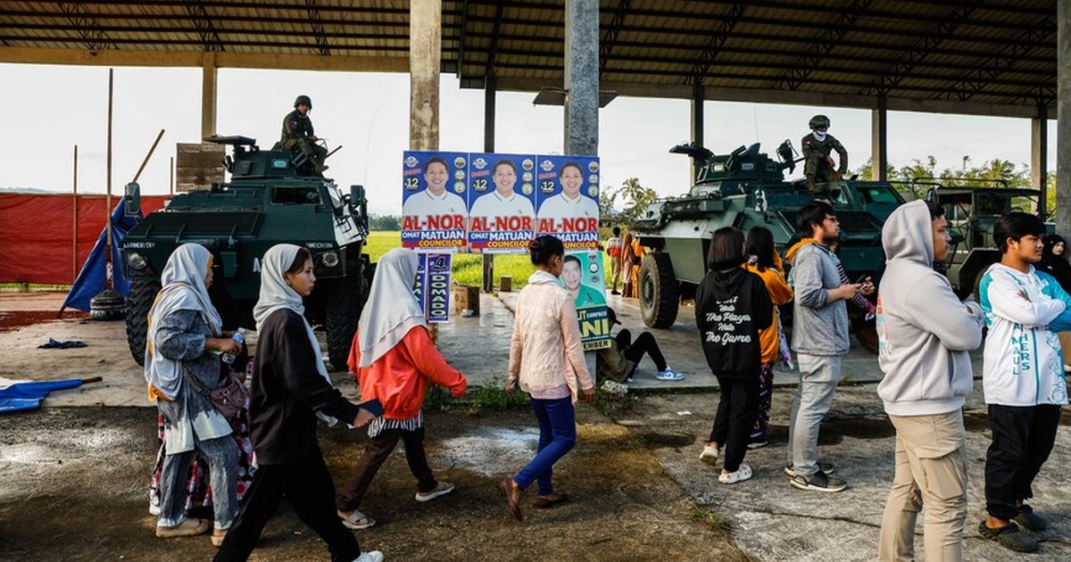 Filipinler'de barış süreci seçimleri