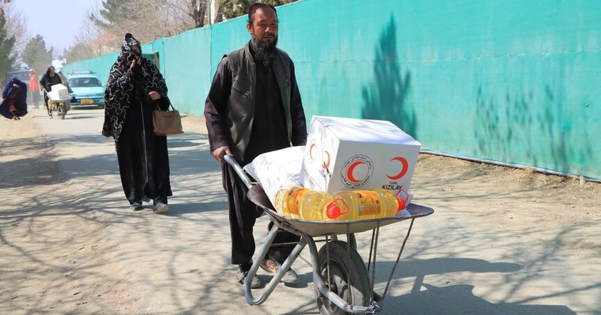 BM: Afganistan'da 21,9 milyon kişi yardıma muhtaç