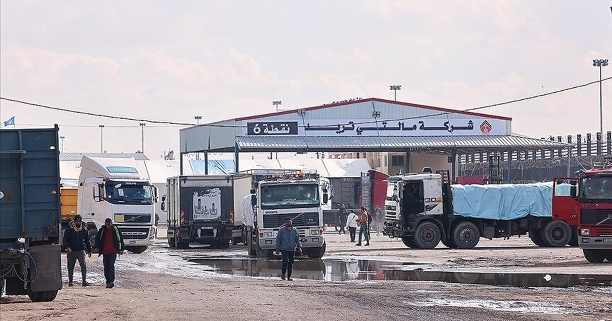 BM, İsrail'in kapattığı Kerem Ebu Salim Sınır Kapısı'nın yeniden açıldığını bildirdi