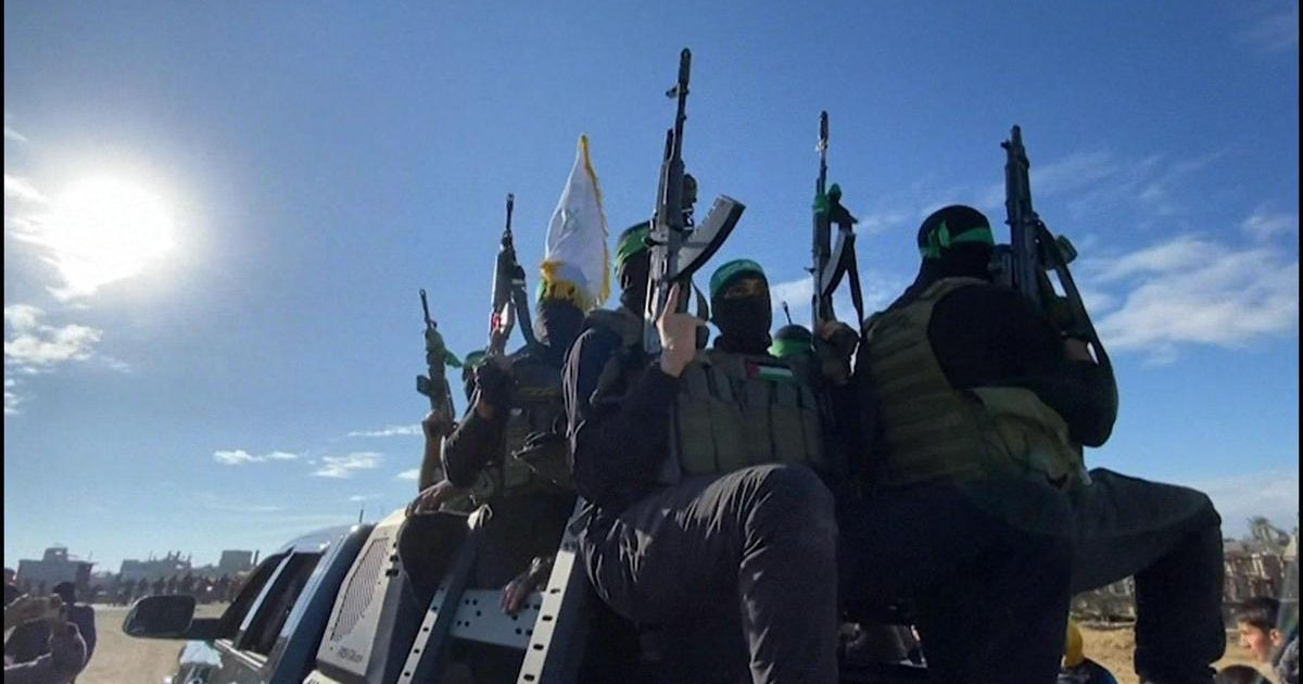 Hamas silah bırakma kararı aldı