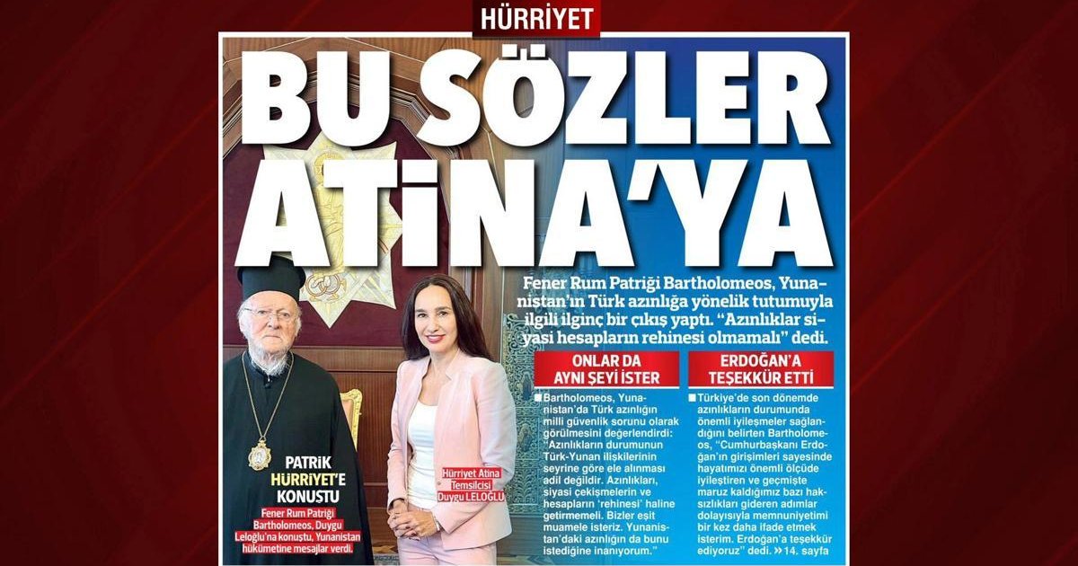 Ruhban Okulu için Yeni Dönem ve Erdoğan'ın Rolü