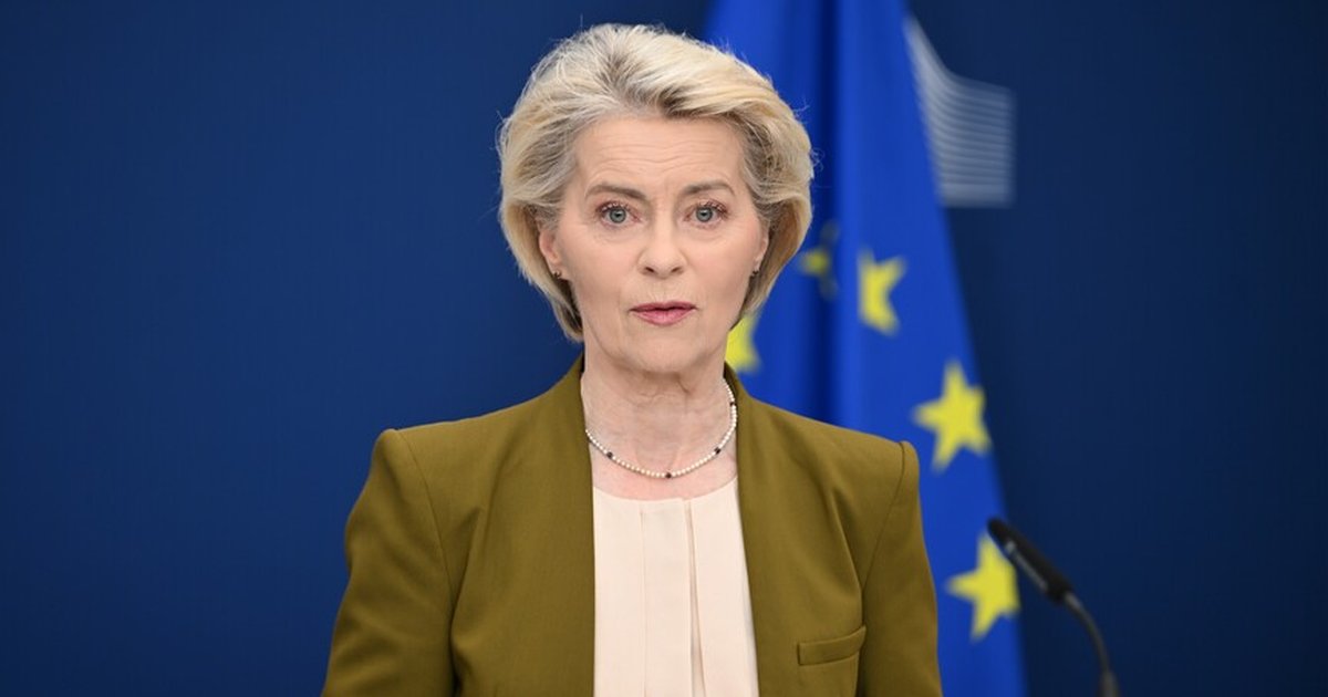 AB Komisyonu Başkanı von der Leyen, İran'a yaptırımların kaldırılmayacağını belirtti