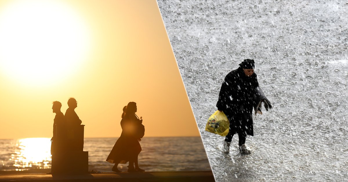 15 il için sağanak yağış uyarısı
