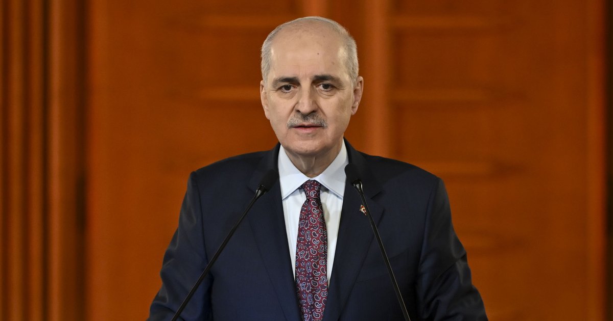 Kurtulmuş: ABD-İran Mutabakatı Barışa Katkı Sağlayacak