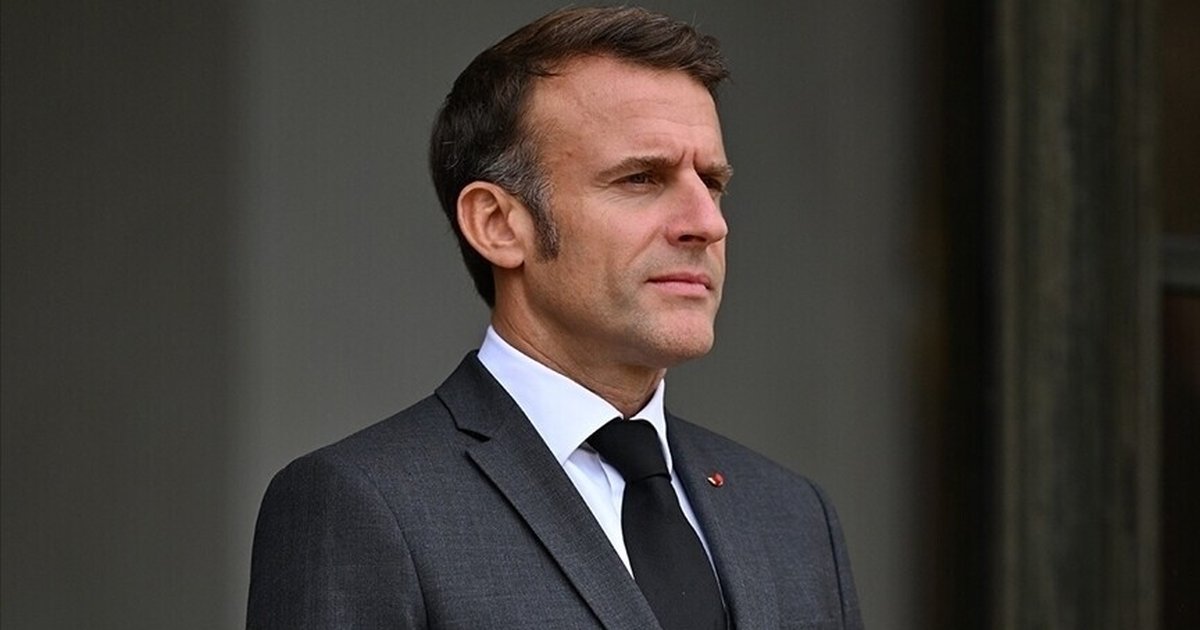 Macron: G7 ülkeleri Ukrayna konusunda uyumlu hareket etti