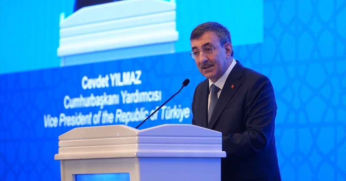 Cumhurbaşkanı Yardımcısı Yılmaz: AB ile işbirliği önem taşıyor