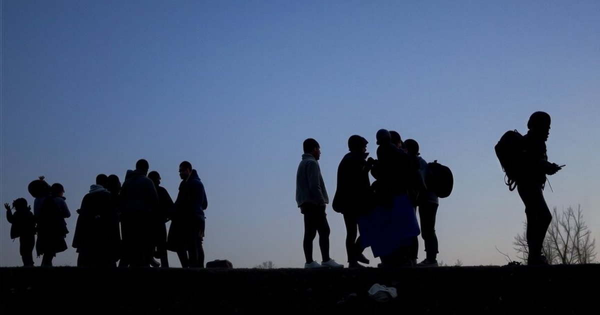Afrika zorunlu göçün merkezinde