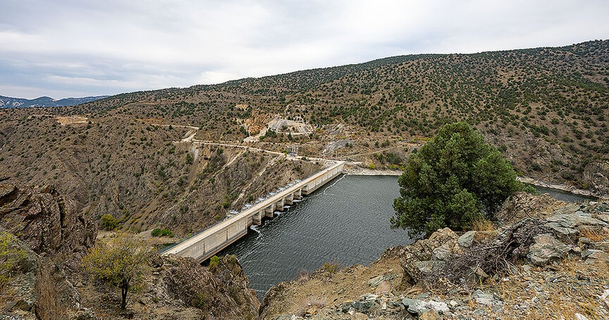 Küresel hidroelektrik kapasitesi 1469 gigavata ulaştı