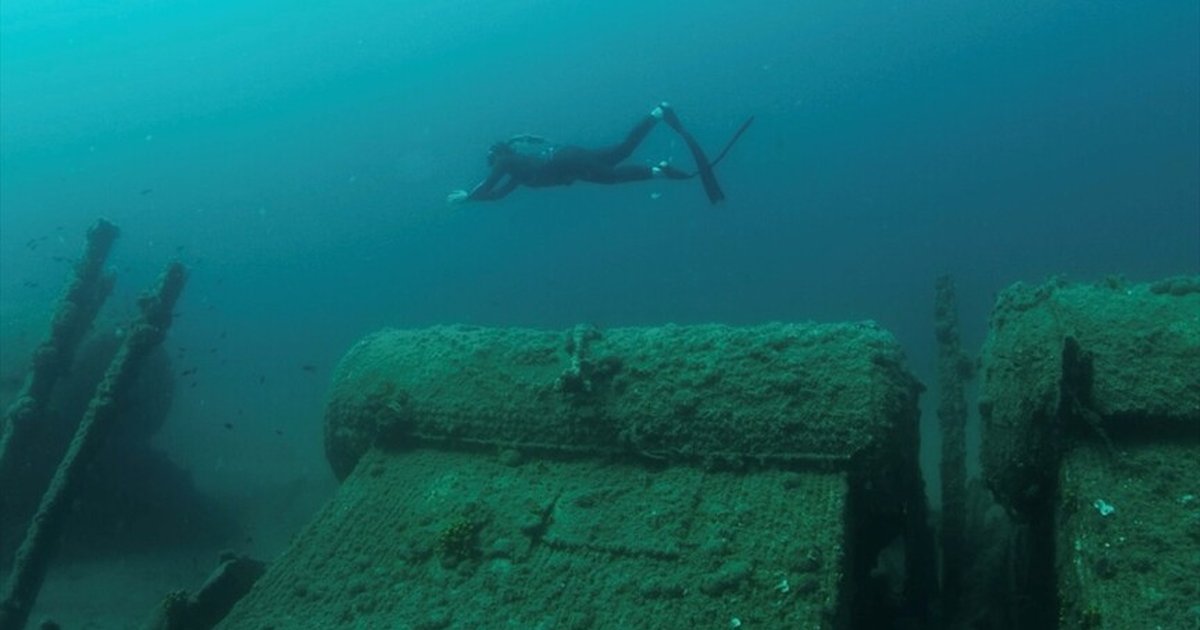Çanakkale Boğazı'ndaki savaş batıkları korunacak