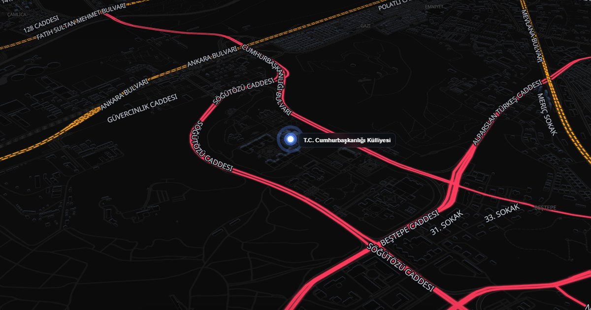 NATO Zirvesi İçin Ankara'da Trafik Tedbirleri