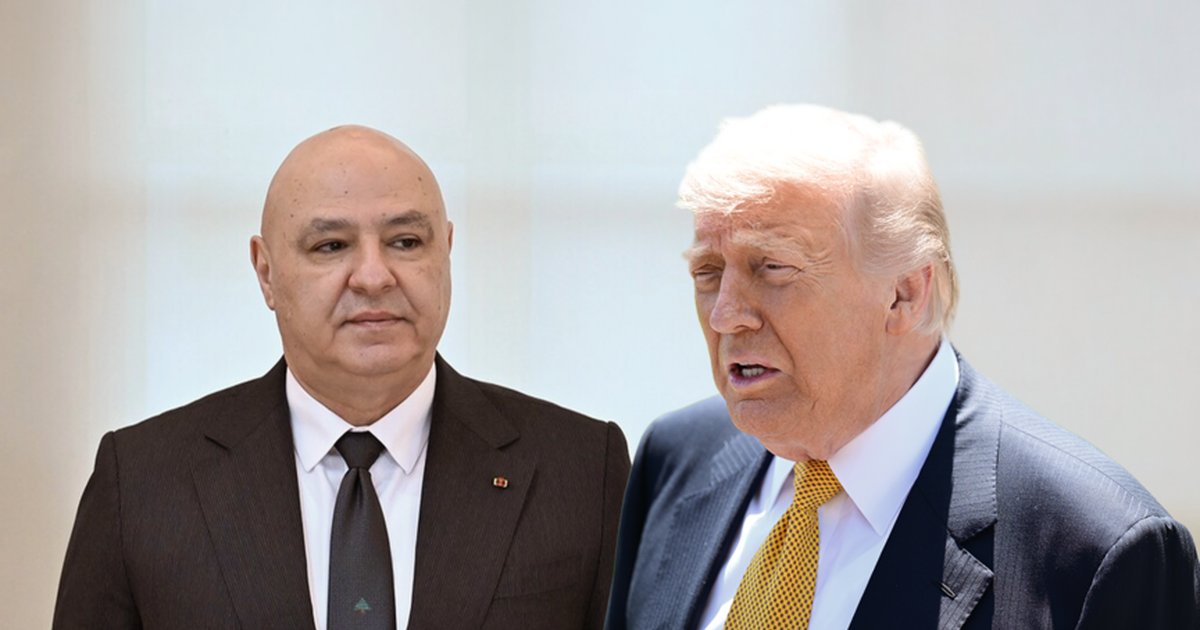 Lübnan-İsrail Anlaşması Trump ve Avn Görüşmesinde