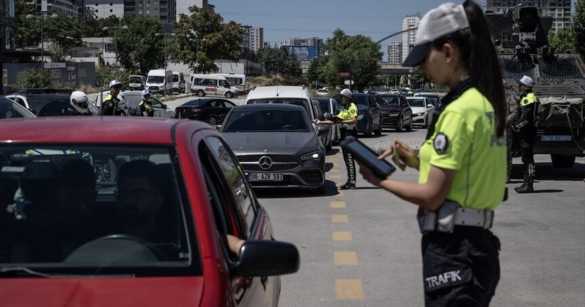 Ankara'da NATO Zirvesi için asayiş ve trafik denetimi