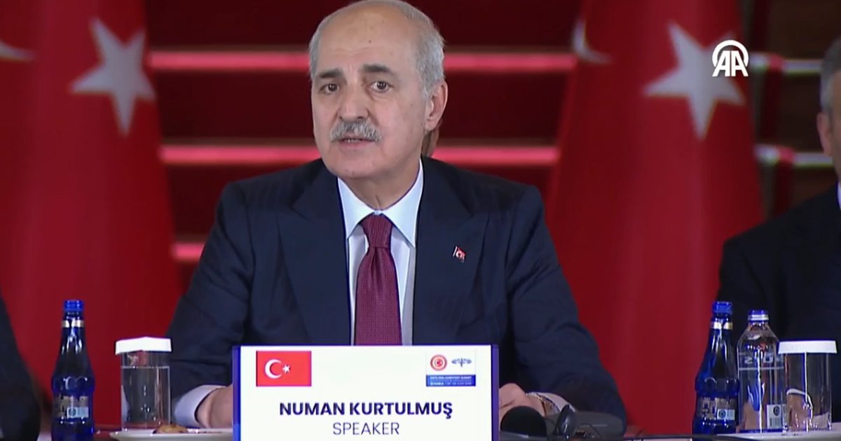 NATO Zirvesi'nde Kurtulmuş: Dünya Yeni Bir Döneme Giriyor