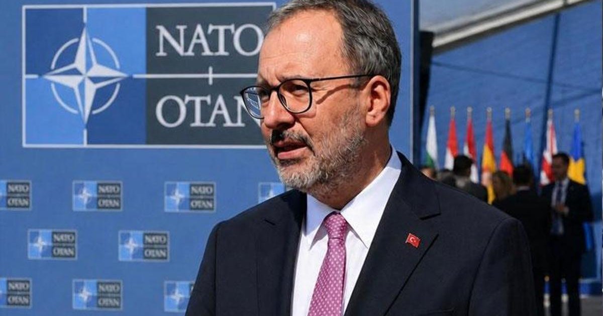 Kasapoğlu: NATO'nun Yeni Sözler Söylemesi Lazım