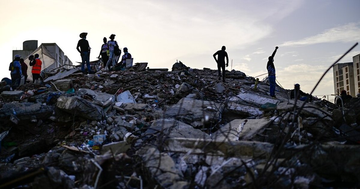 Venezuela'da depremzede için ulusal yas
