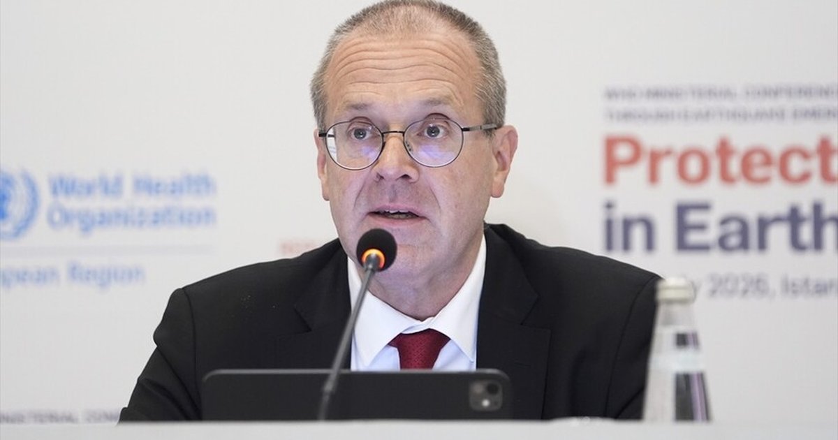DSÖ Avrupa Direktörü Kluge'den Türkiye deprem yorumu