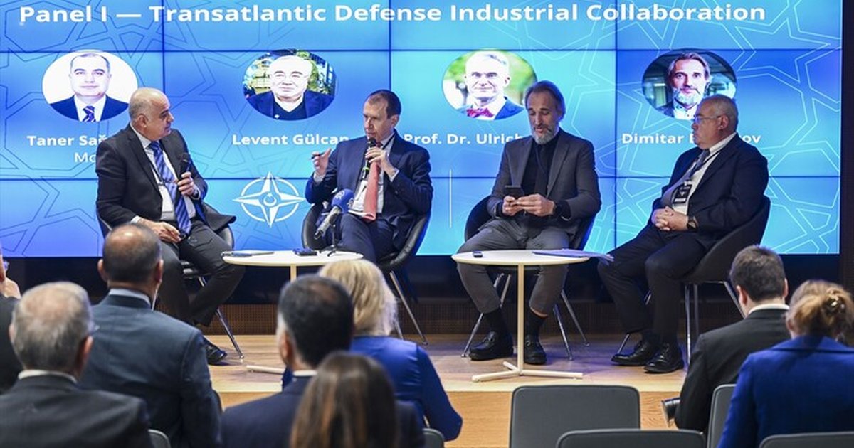 NATO Zirvesi Diyalogları'nda savunma sanayi işbirliği ele alındı