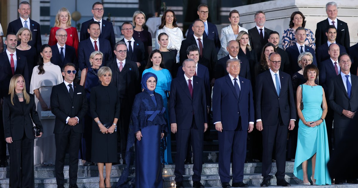 NATO Zirvesi Beştepe'de devam ediyor