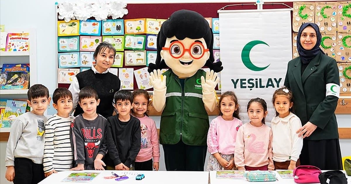 İlk Dersim Yeşilay farkındalık eğitimi düzenlendi
