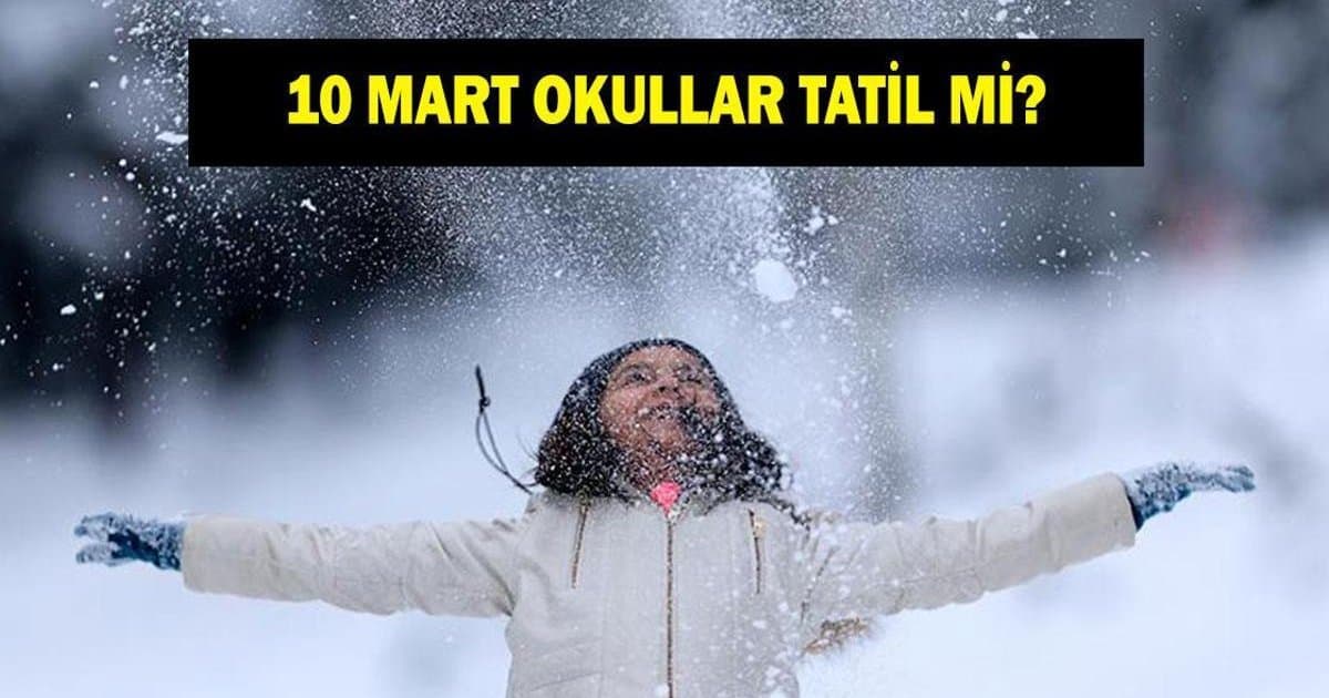 Okulların Tatil Durusu Hakkında Son Dakika: Valiliklerden Gelecek Açıklama