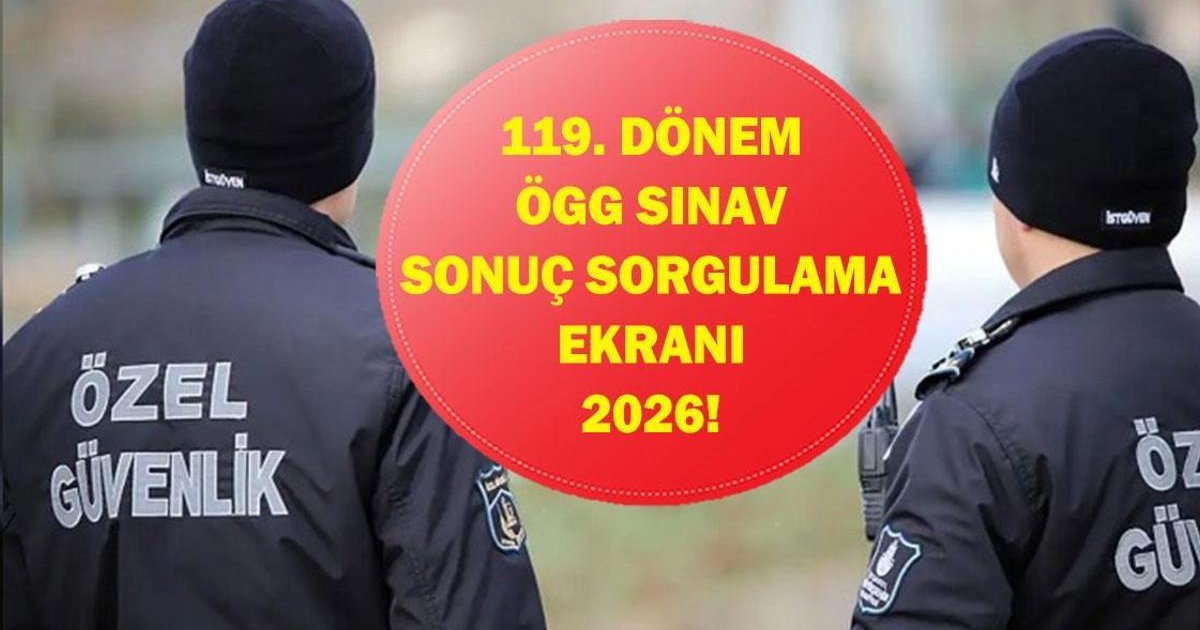 ÖGG Sınav Sonuçları 2026 Açıklandı Mı?