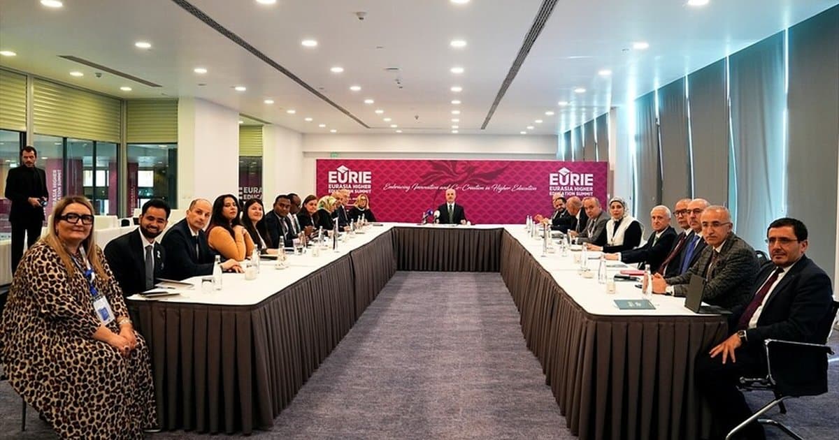 YÖK Başkanı Özvar, AArU ve EURAS ile görüştü