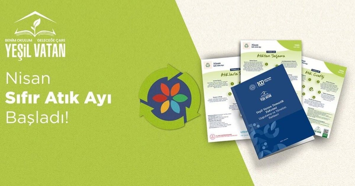 MEB'den okullara 'sıfır atık' teması